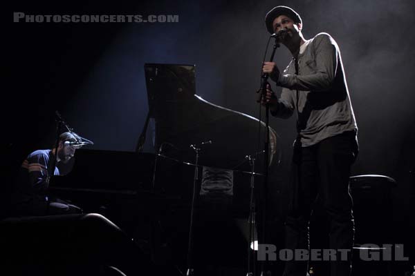 SERENGETI AND POLYPHONIC - 2011-10-26 - PARIS - Cafe de la Danse - 